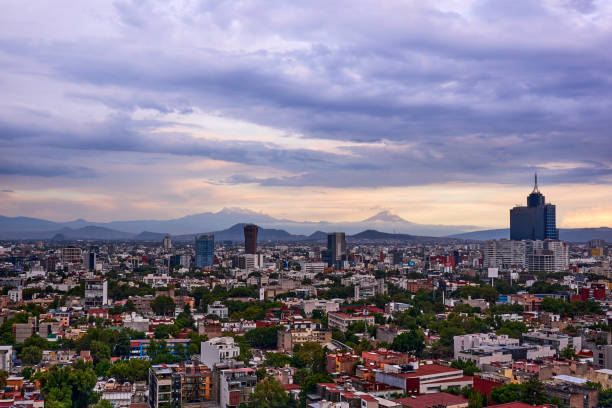 istock Panoramic photo of mexico city 1405286545