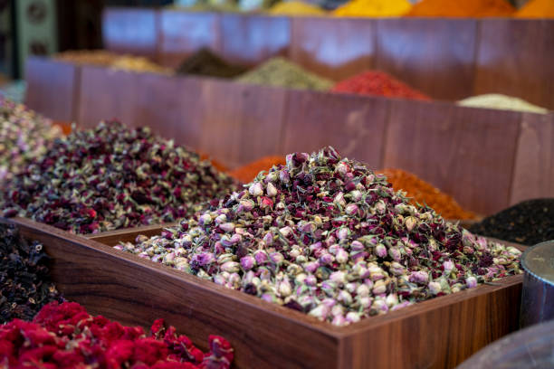 istock spices and rose teas 1405289500