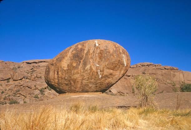 istock Rock in the dry zone of Namibia 1405292092