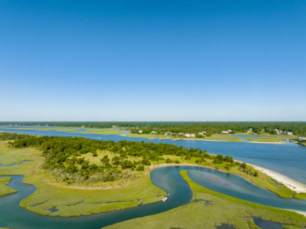 istock Aerial photo Outer Banks North Carolina 1405296040