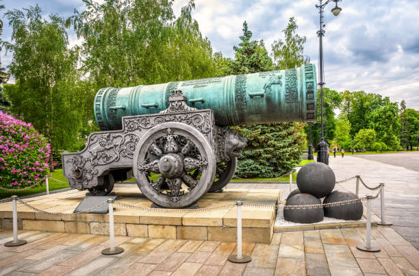 istock Tsar Cannon (King of Cannons) in Moscow Kremlin, Russia 1405300466