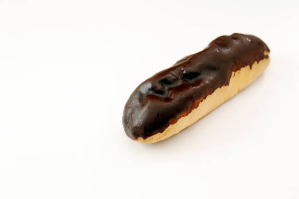 istock Eclair of dessert on the table 1405304390