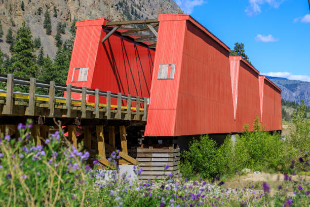 istock Historic Ashnola Covered Bridge Keremeos 1405304928