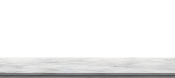 istock white marble stone table top isolated on white background for product display 1405308074