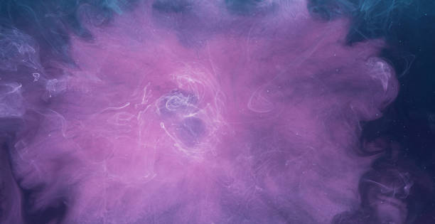 istock fog flow fantasy cloud white pink gas blend 1405308268