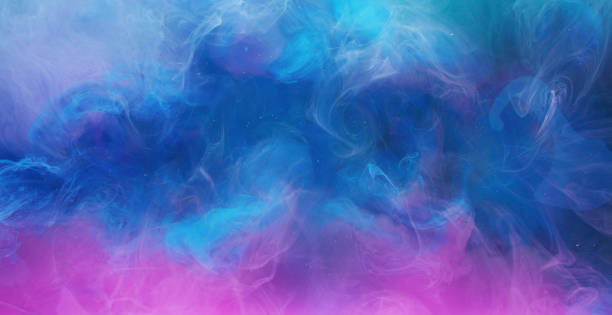 istock smog leak sorcery spell blue magenta steam blend 1405308270
