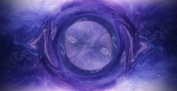 istock space travel portal bokeh light circles 1405308291