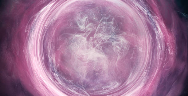 istock fog flow fantasy cloud white pink gas blend 1405308918