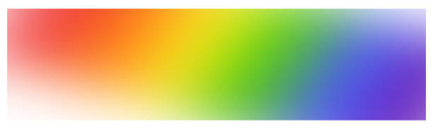 Rainbow blured abstract background for your design vector art illustration