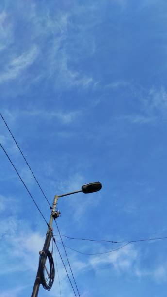 istock Street light during sunny day 1405313830
