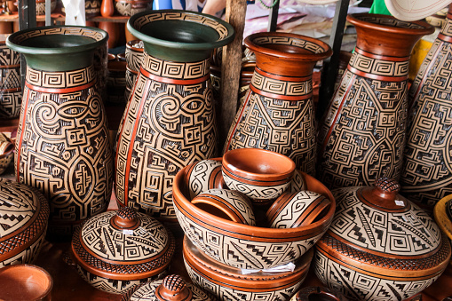 Marajoara indigenous handicrafts