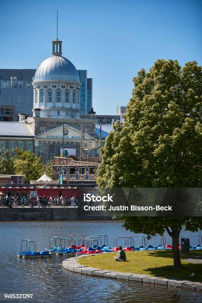 Montreal Old Port Stock Photo - Download Image Now - Canada, Capital Cities, City