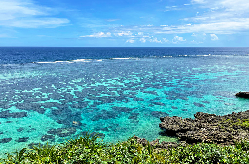 Okinawa Sea Miyakojima Imgya Marine Garden