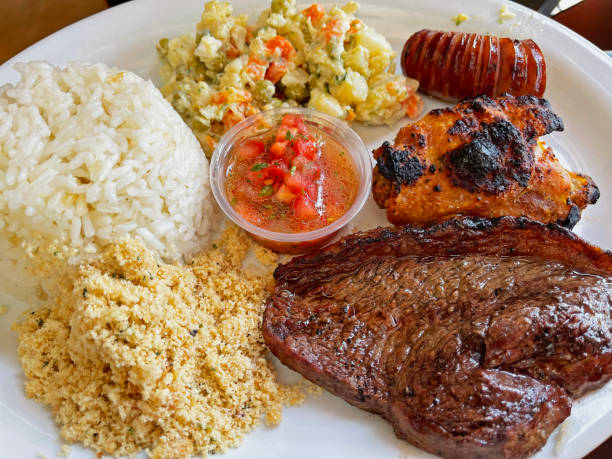 istock Brazilian BBQ Platter 1405327900