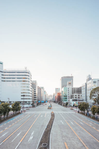 istock Odori in a large city (Nagoya / Sakuradori) 1405328786
