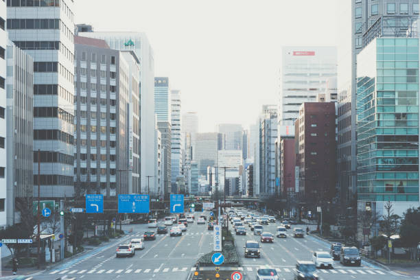 Odori in a large city (Nagoya / Sakuradori)