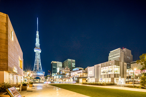 Commercial facilities on the 100-meter road in Nagoya (Rayard Hisaya-ODORI PARK)