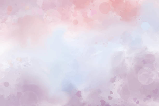 istock Abstract colorful watercolor texture hand drawing graphic design vector EPS10 illustration background. 1405328969