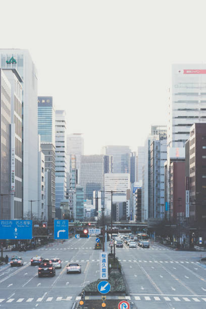 Odori in a large city (Nagoya / Sakuradori)