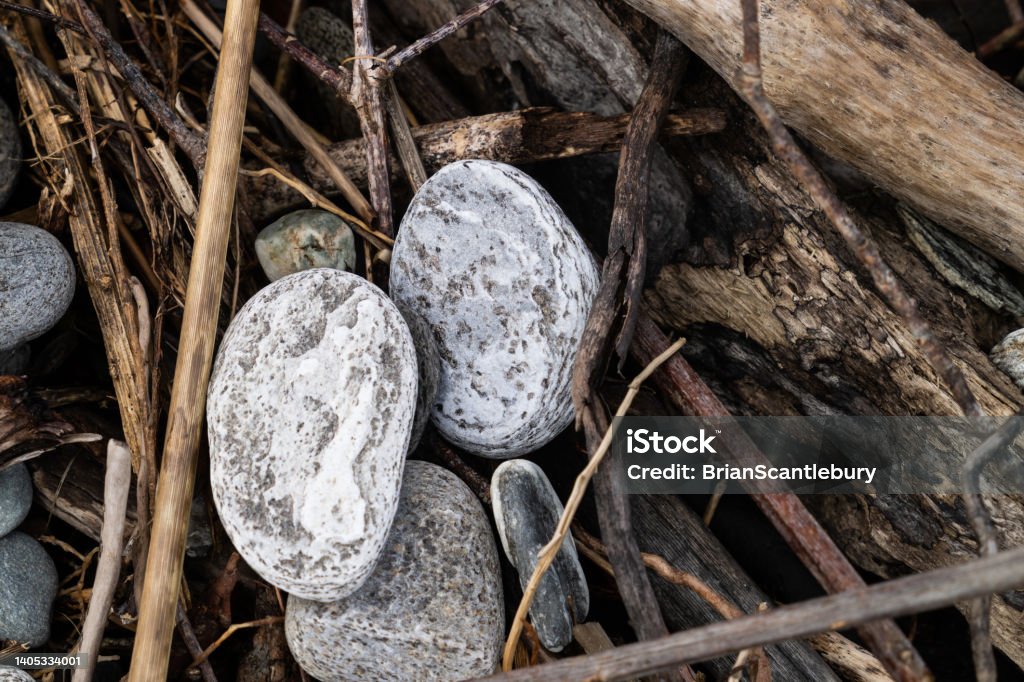 Randpm Patterns For Rocks River Stones In Typical Random Pattern And Type Stock Photo - Download ...
