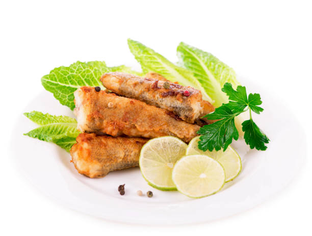 Fish fingers and french fries