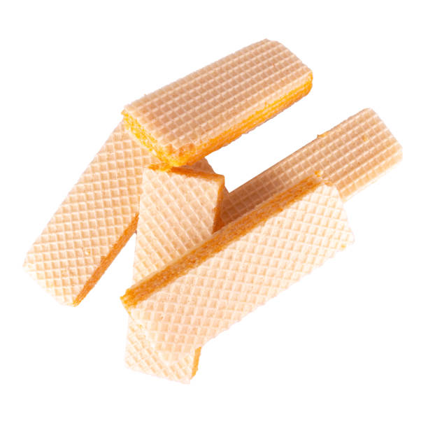 istock wafer cheese isolated on white background 1405337083