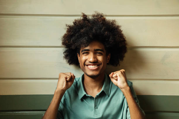 istock African american man with african hairstyle 1405342612