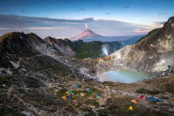 Photo of Sibayak Volcano