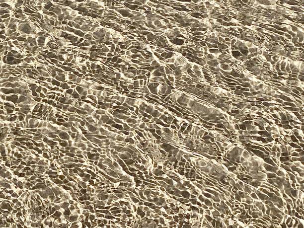 istock Light on Ocean Water in Beach Sand 1405344958