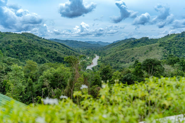 istock Resorts in Thailand Take a picture with a drone 1405345004