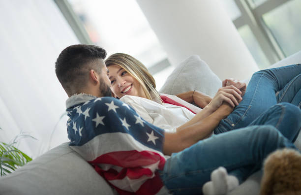 istock Independence day in a new home. 1405352917
