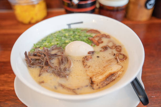 istock Delicious Japanese ramen 1405352998