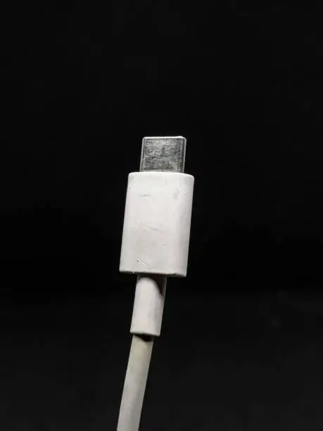 Charger cable with USB type C port