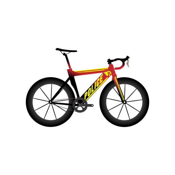 istock Road bike Illustration Graphic Template Design Vector Logo Icon 1405359797