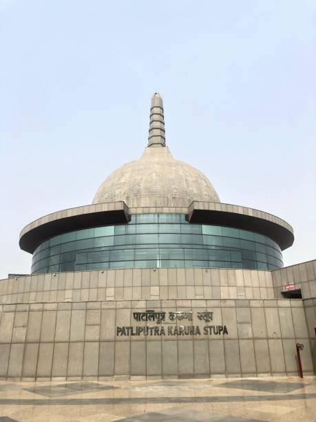 istock Patliputra karuna stupa 1405364041