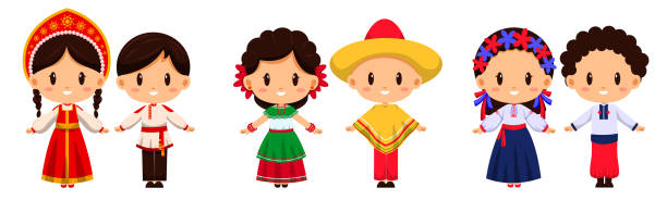 Trajes Tipicos De Mexico Vectores Libres de Derechos - iStock Trajes Tipicos De Mexico Vectores Libres de Derechos - iStock