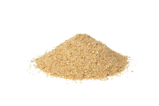 istock heap of wheat bran on white background 1405368145