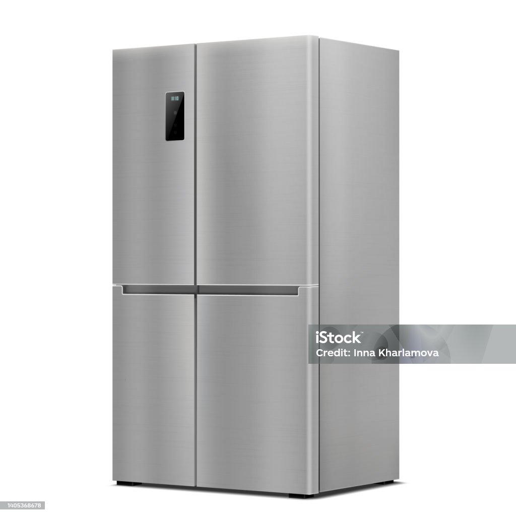 https://media.istockphoto.com/id/1405368678/vector/stainless-steel-double-door-refrigerator-side-view-realistic-3d-rendering-american-style.jpg?s=1024x1024&w=is&k=20&c=lmS_W7336prIXDuk3-rU6wxhYOnG1zntho4WRCfk4Hg=
