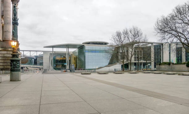 istock Federal Chancellery in Berlin 1405372765
