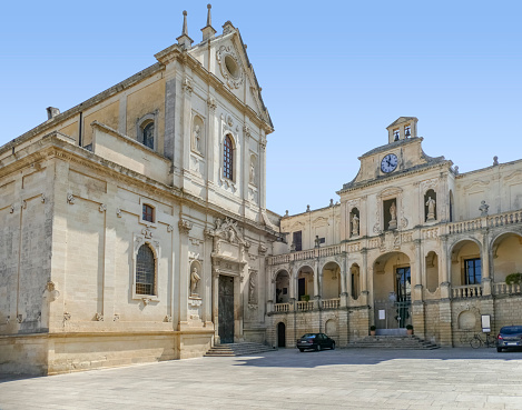 Lecce Cathedral in Italy