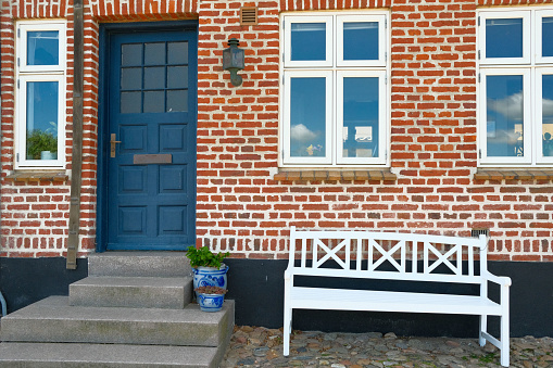 Photo of an entrance in Denmark