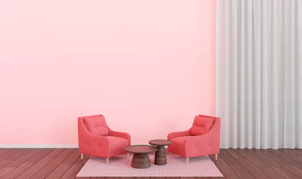 istock 3d rendered of a living room with cozy sofas 1405375924