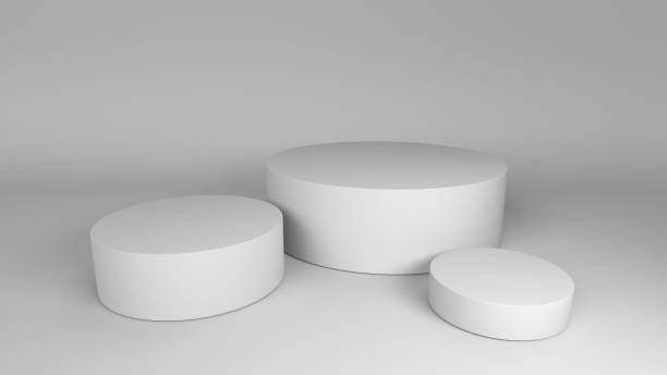 istock pedestal for display. Blank podium for product. 1405380211