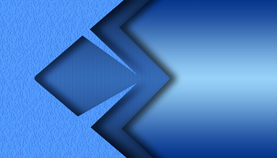 Abstract corporate blue shade background. Modern template for your design, with space for text, advertisement poster, presentation, brochure.