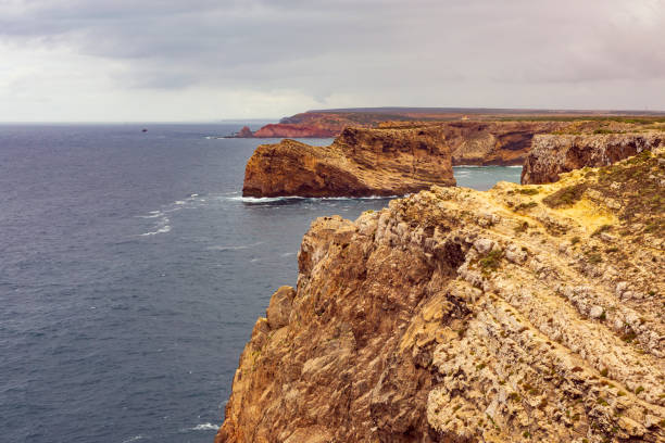 istock Cabo Sao Vicente, Sagres, Portugal. 1405382721