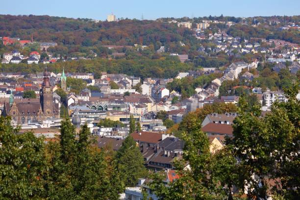 istock Wuppertal city in Germany 1405383629