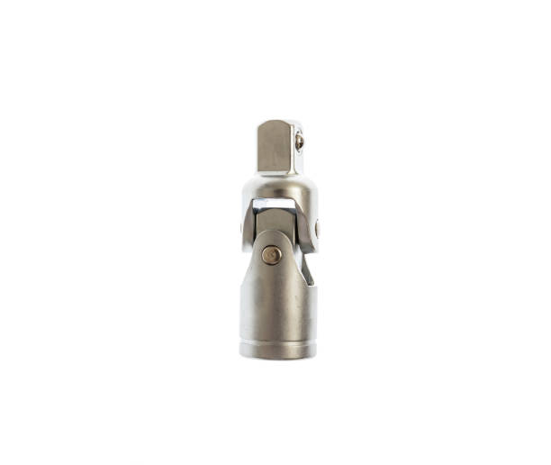 istock Hexagon socket wrench isolated on white background. Mechanical work tool for tighten 1405384452