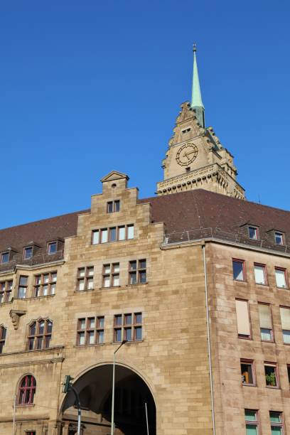 istock Duisburg Town Hall, Germany 1405384751