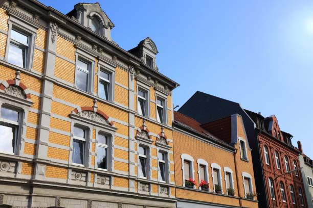 istock Street in Gelsenkirchen, Germany 1405385062
