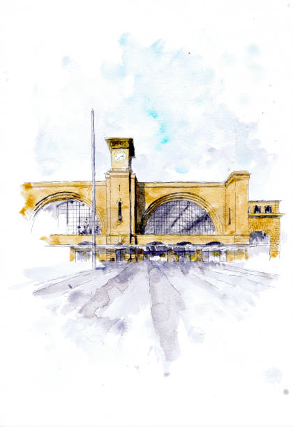 istock King's Cross railway station, London 1405385213